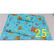 可愛胖媽 台灣製造兒童三件式睡墊 (睡墊+枕頭+被子) 幼稚園午睡墊 兒童睡袋 卡通睡墊, 25