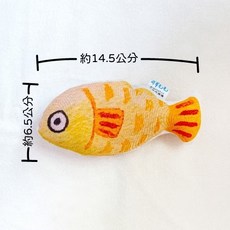 達達寵物 可蒂毛毛 拉查花聯名3MIX貓草包 (長靴拉/花花龍/櫻花凹) 添加木天蓼、貓薄荷、蟲癭果 貓草包, 1個, 呼呼罐造型-魚魚