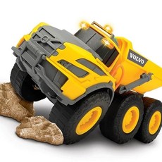 볼보 덤프트럭 23cm 자동차 사운드 대형 ksg+539RE