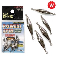 청룡 회전 도래추 낚시추 고리추 양도래추 납추 싱커 민물낚시추 도래봉돌 민물추 바다 낚시봉돌 회전도래, 1개, 1개입