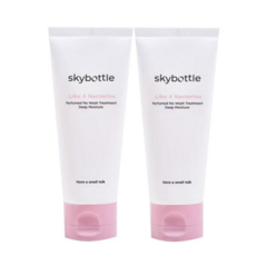 스카이보틀 딥모이스처 퍼퓸노워시트리트먼트, 2개, 100ml