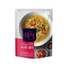 더미식 황태콩나물국, 350g, 5개