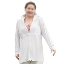 자외선차단 후드집업 얇은 산책용 빅사이즈 집업 햇빛차단 2XL 바람막이 매쉬