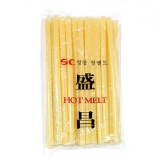 성창 핫멜트 강력 글루스틱 굵은 심 덴트글루 11mm 1봉지, 35개