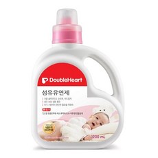 더블하트 섬유유연제, 3개, 1.2L