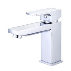 JOEL喬而司 台灣品牌龍頭系列 B31-S70012 面盆水龍頭, 1個, 鍍鉻