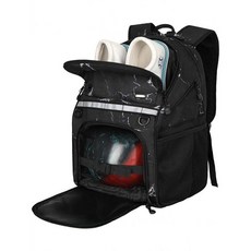 볼링공 백팩 보관 주머니 용품 볼링백 볼가방 회색 가방 볼백 백 원볼 싱글볼 싱글 사이즈, 1개, 3. 검은색 볼링 백팩