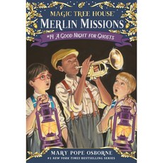Merlin Mission 14 A Good Night for Ghosts (PB)