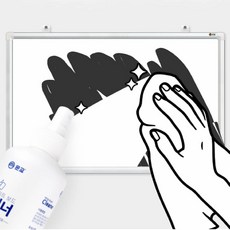 수니Pick 화이트보드 매직 크리너 학원용화이트보드, 100ml