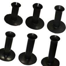 골프 고무티 35mm에서 교체용 매트 80mm까지 타석 나 연습장용품 스크린용품 플라스틱 rbg+1697kV, 화이트54mm