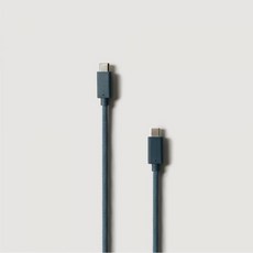 [JAJU] 자주 C TO 급속 충전 케이블(1M) 틸블루