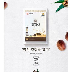 수제 양갱 선물세트 수험생선물 수능선물 한천 국산 양갱이, 40g, 밤양갱20개입, 쇼핑백없음