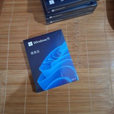 十一維度有限公司 win11 Windows 11 專業版 繁體中文版 (正版授權，快速出貨), 單盒價