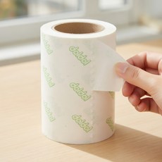 생활의 온기 테이프 클리너 리필 2P 교체용 돌돌이테이프 돌돌이리필 머리카락청소, 의류용