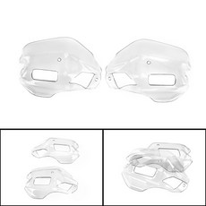 HONDA CRF1100L Africa Twin Adventure Sports 2020-2021 專用手把護弓增高片，提升騎行舒適度與安全性, Clear, 1個