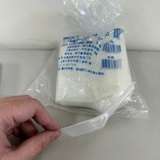 嚴選SHOP 免洗湯匙100支 彎形湯匙 拋棄式湯匙 PP湯匙 外帶湯匙 一次性餐具 自助餐 元寶湯匙, 透明-PP彎形湯匙100支/包, 1個, 100