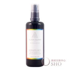 AURA SOMA 靈性彩油 師父瓶 Serapis Bey 空間噴霧 100ml, 1個