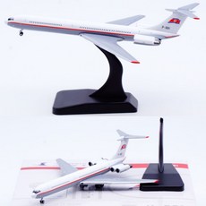 JC Wings 고려항공 비행기 모형 다이캐스트 IL-62M P-881 1:400, 1개, XX40216