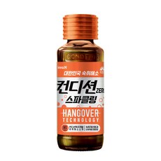 컨디션 제로 스파클링 자몽맛 제로슈가, 40개, 100ml