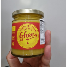 영국 해피버터 오가닉 기버터 유기농 방탄커피 키토제닉 저탄고지 식단, 150g, 2개