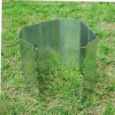 윈드스크린 캠핑 버너 바람막이 키밍 접이식 59000EA 1EA, 10단