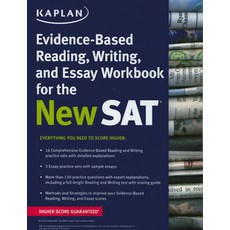Kaplan Evidence-Based Reading Writing and Essay Workbook for the New SAT(Paperback):
