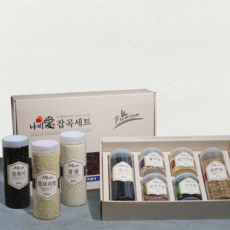 [함평월야농협] 국내산 프리미엄 잡곡 4종 선물세트 답례품 명절선물 스승의 날, 1개