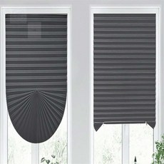 와이낫디자인 주름블라인드 붙이는 플리츠 블라인드 90x150cm 일반형