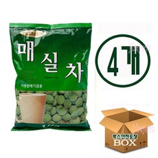 대호 매실차, 1kg, 1개입, 4개