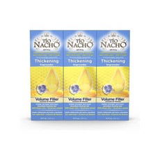 Tio Nacho 티오 나초 볼륨 필러 컨디셔너 3팩, 3개, 415ml