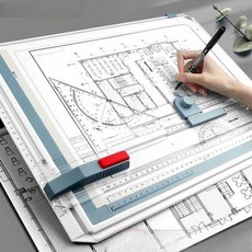 제도판 조경기능사 제도판 실기 드로잉보드 토목 A3