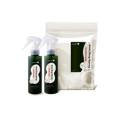 蹦蹦跳 有機防蟲 小清新防蟲噴霧120mlx 2瓶+補充袋360ml 人寵共用, 600g, 1個