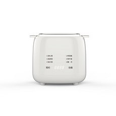 小型110V日式煮蛋器家用自動斷電溫泉蛋溏心蛋煮蛋神器早餐煮蛋機, 白色:110V美規插頭