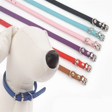 건shop디자인 애완용 벨트식 목줄 고양이브러시, 빨강