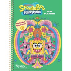 SpongeBob SquarePants 12-Month 2025 Planner Calendar [calendar]