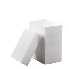 高密度HD洗碗海綿, 奈米海綿100片 5*3*3cm普通無凸點, 1個, 1個