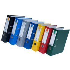 대흥사 세로형 A4 아치 바인더 2공 L207, 흑색, 1개