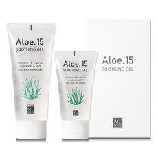 나어릴때 유기농 USDA인증 알로에베라 수딩젤 230ml, 1개