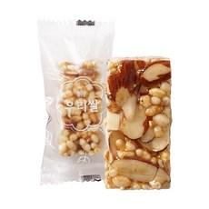 아몬드 톡톡 우리쌀 현미 강정, 500g, 1개