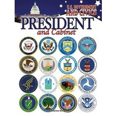 (영문도서) President and Cabinet Library Binding