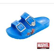 MARVEL 蜘蛛人兒童涼鞋，輕巧舒適，可愛造型，彈性耐磨鞋底，安全好穿