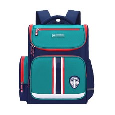 【台灣現貨】英倫貴族一體式書包 小學生護脊後背包 國小書包 兒童學生防水大容量休閒包