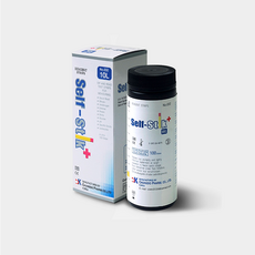 Self-Stik 셀프스틱 10종 소변검사지 100매 자가진단 유린스틱 당뇨 검사키트 셀프스틱