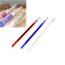 이로운 사라지는 신기한 펜 재단선 요술펜 옷감 신기한볼펜 수선 썼다지웠다 지워지는펜, 베이지