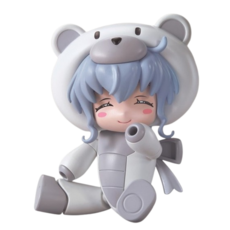 HGPG 건담 빌드 다이버즈 프티가이 사라 프라홈런너오프너, 1개