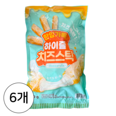 파파스푸드 하이즐 치즈스틱, 6개, 750g