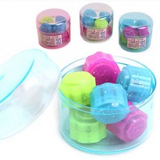 [KC인증] 시간순삭 국내산 아라과학교재 정품 달인의 공기놀이 세트, 랜덤, 3개