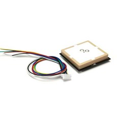 GN 806G UART TTL GPS LEO 수신 NMEA0183 듀얼 내장 SS 모드 GNSS 플래시 TOPGNSS 모듈, 한개옵션0, 1개