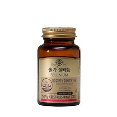솔가 셀레늄, 100정, 1개