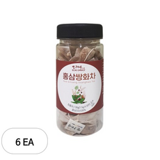 다예 보틀티 홍삼쌍화차, 1.5g, 20개입, 6개